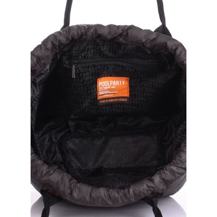 Жіноча сумка POOLPARTY muffin-black