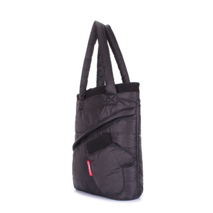 Жіноча сумка POOLPARTY mitten-black