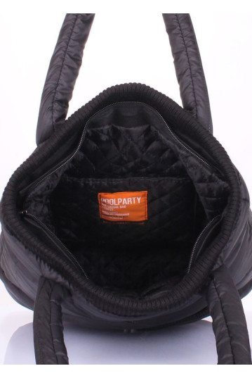 Жіноча сумка POOLPARTY mitten-black