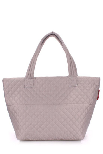 Жіноча сумка POOLPARTY pp-broadway-fullgrey