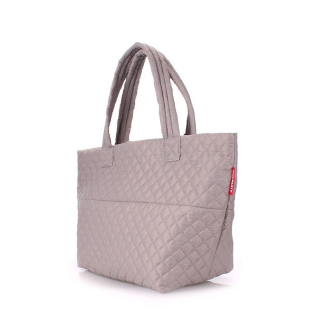 Жіноча сумка POOLPARTY pp-broadway-fullgrey