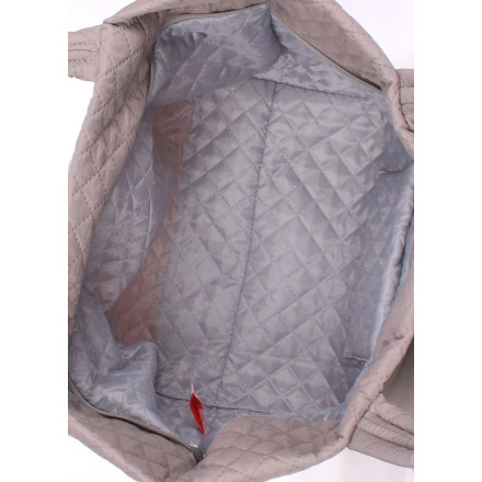 Жіноча сумка POOLPARTY pp-broadway-fullgrey