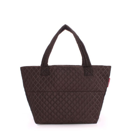 Жіноча сумка POOLPARTY pp-broadway-fullbrown