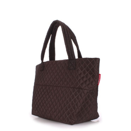 Жіноча сумка POOLPARTY pp-broadway-fullbrown