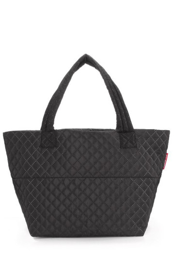 Жіноча сумка POOLPARTY pp-broadway-fullblack