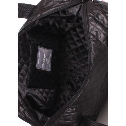 Жіноча сумка POOLPARTY swag-black