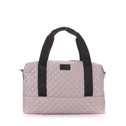 Жіноча сумка POOLPARTY swag-grey