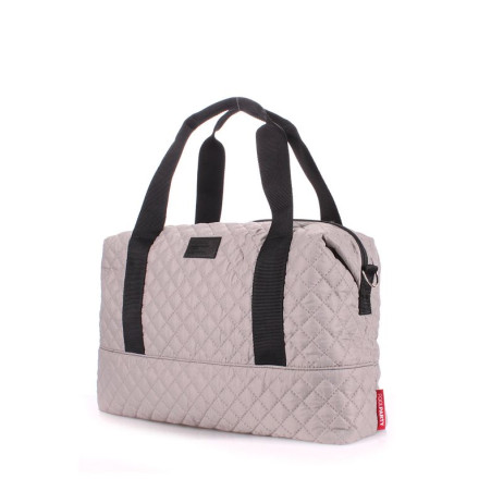 Жіноча сумка POOLPARTY swag-grey