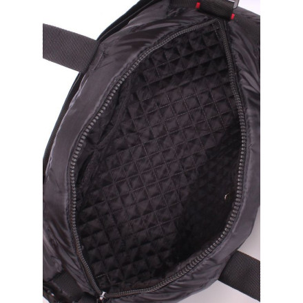 Жіноча сумка POOLPARTY alaska-stripe-black