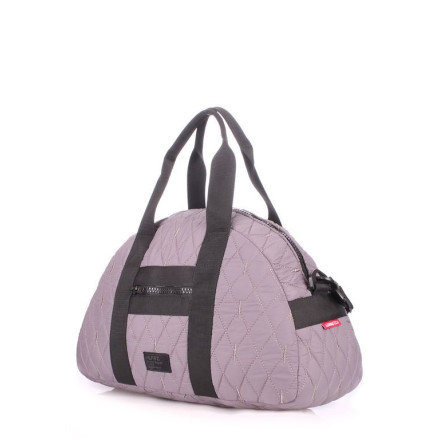 Жіноча сумка POOLPARTY alaska-diamond-grey