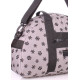 Жіноча сумка POOLPARTY alaska-snowflakes-grey