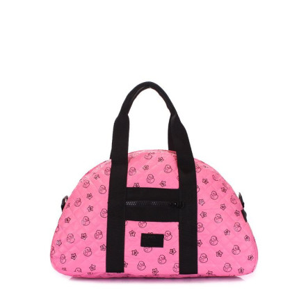 Жіноча сумка POOLPARTY alaska-ducks-pink