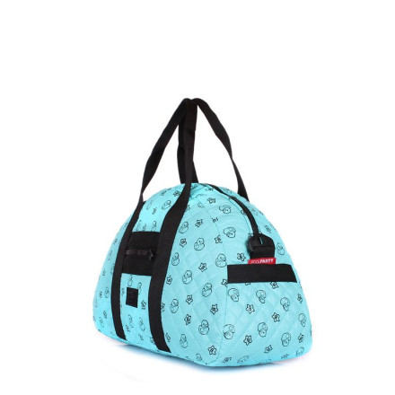 Жіноча сумка POOLPARTY alaska-ducks-blue