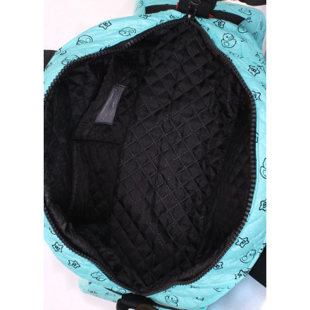 Жіноча сумка POOLPARTY alaska-ducks-blue