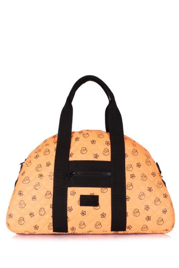 Жіноча сумка POOLPARTY alaska-ducks-orange