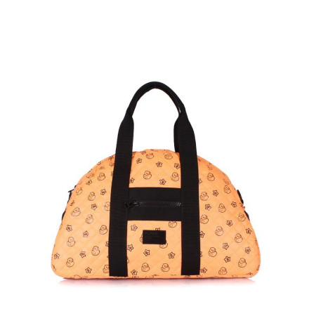 Жіноча сумка POOLPARTY alaska-ducks-orange