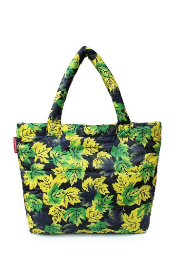Жіноча сумка POOLPARTY pp4-yellow-leaves