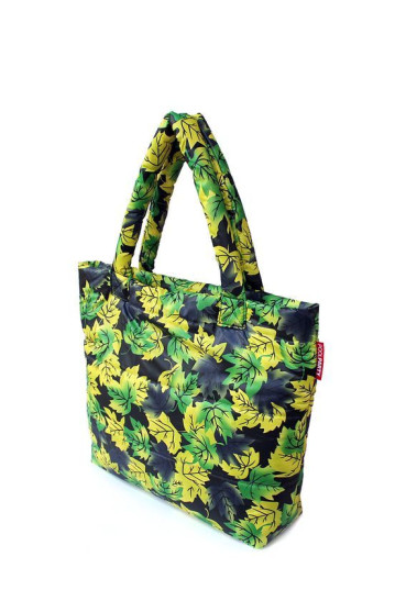 Жіноча сумка POOLPARTY pp4-yellow-leaves