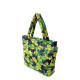 Жіноча сумка POOLPARTY pp4-yellow-leaves