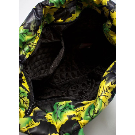 Жіноча сумка POOLPARTY pp4-yellow-leaves
