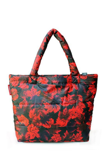Жіноча сумка POOLPARTY pp4-red-leaves