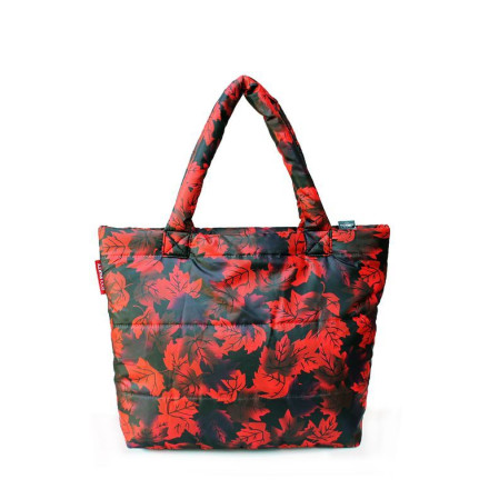 Жіноча сумка POOLPARTY pp4-red-leaves
