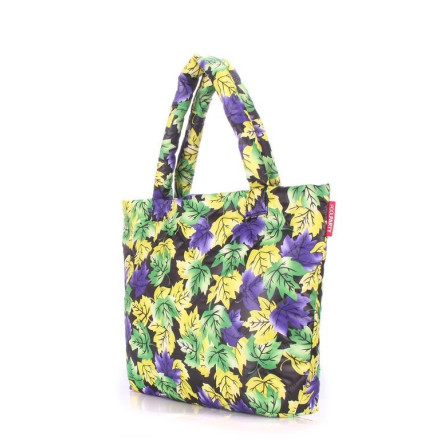 Жіноча сумка POOLPARTY pp4-yellow-violet-leaves