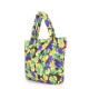 Жіноча сумка POOLPARTY pp4-yellow-violet-leaves