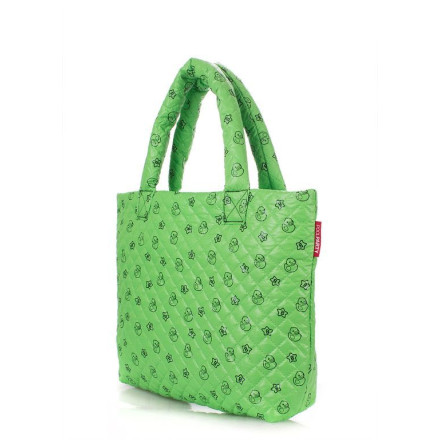 Жіноча сумка POOLPARTY pp1-ducks-green