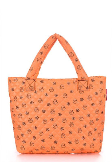 Жіноча сумка POOLPARTY pp1-ducks-orange