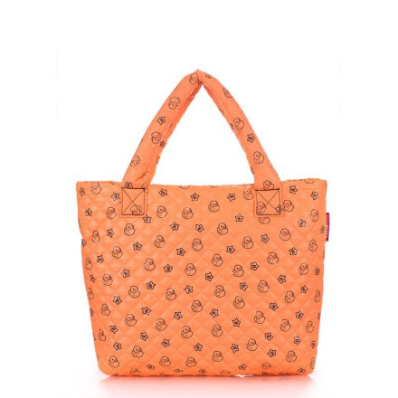 Жіноча сумка POOLPARTY pp1-ducks-orange