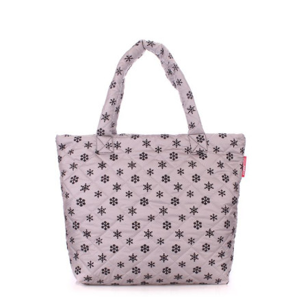 Жіноча сумка POOLPARTY pp4-snow-grey