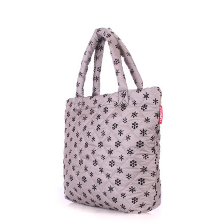 Жіноча сумка POOLPARTY pp4-snow-grey