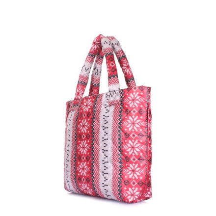 Жіноча сумка POOLPARTY pp11-red-vertical