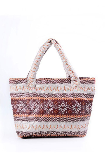 Жіноча сумка POOLPARTY pp11-brown