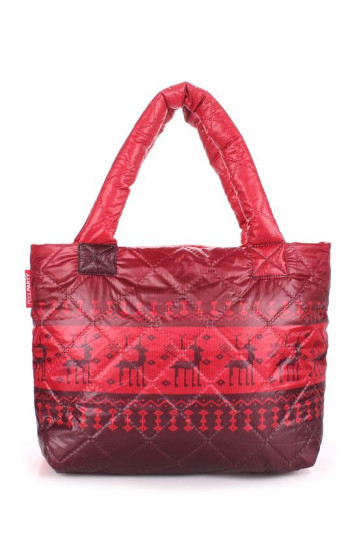 Жіноча сумка POOLPARTY pool-67-red