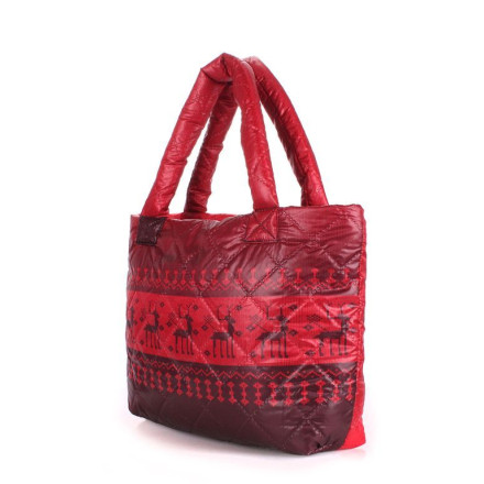 Жіноча сумка POOLPARTY pool-67-red