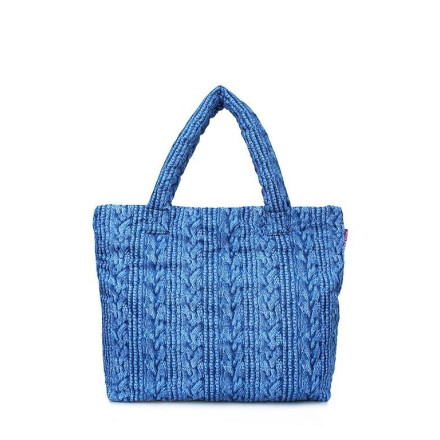 Жіноча сумка POOLPARTY pool-68-blue-sweater