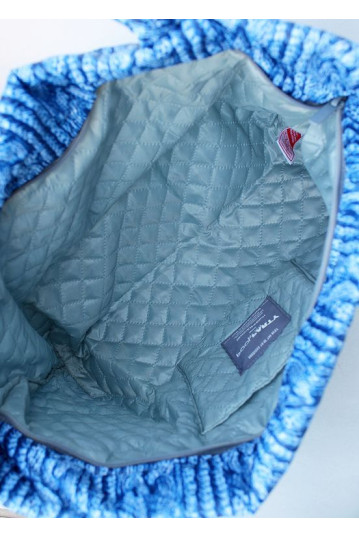 Жіноча сумка POOLPARTY pool-68-blue-sweater