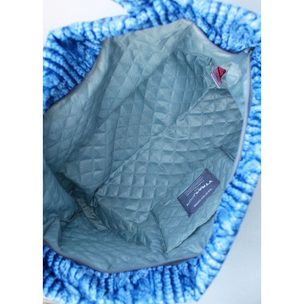 Жіноча сумка POOLPARTY pool-68-blue-sweater