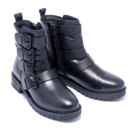 Черевики жіночі MEXX MXLB0009W 1000 BLACK