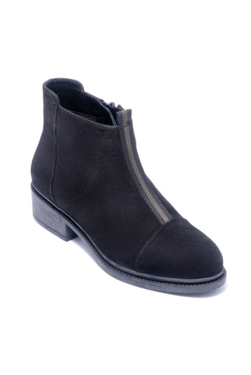 Черевики жіночі Welfare 0010-105K 351 BLACK NUBUCK
