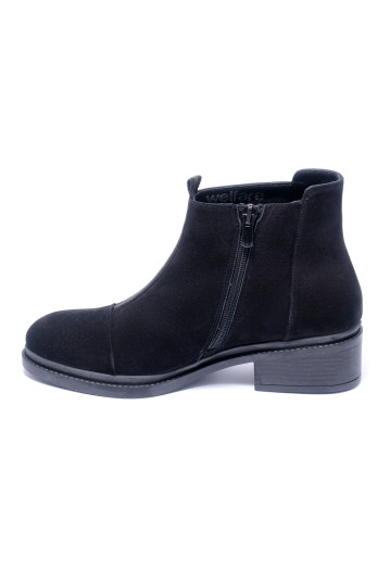 Ботинки женские Welfare 0010-105K 351 BLACK NUBUCK