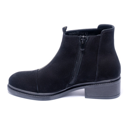 Черевики жіночі Welfare 0010-105K 351 BLACK NUBUCK