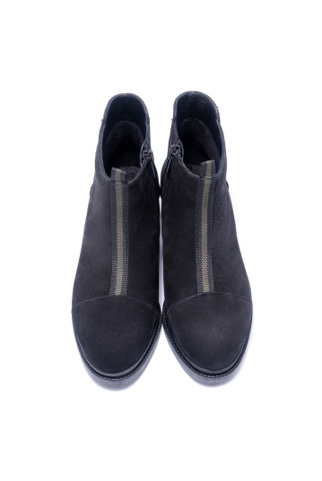 Ботинки женские Welfare 0010-105K 351 BLACK NUBUCK
