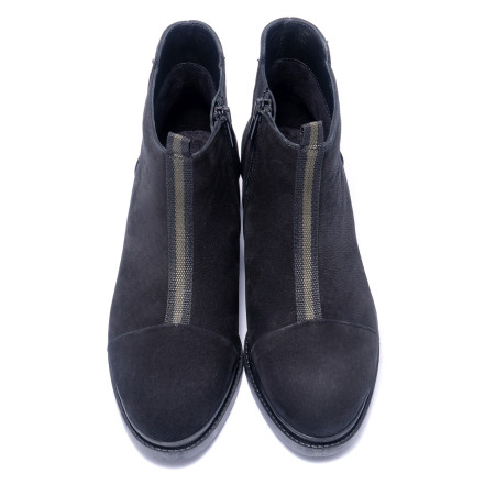 Черевики жіночі Welfare 0010-105K 351 BLACK NUBUCK