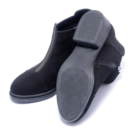 Черевики жіночі Welfare 0010-105K 351 BLACK NUBUCK