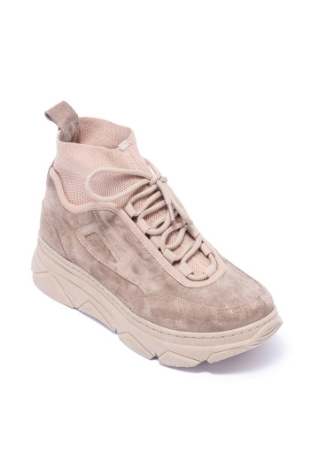 Кросівки жіночі Welfare 0010-12401 843 BEIGE SUEDE