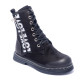 Черевики жіночі Welfare 0010-309.1-100K 51 BLACK NUBUCK