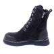 Черевики жіночі Welfare 0010-309.1-100K 51 BLACK NUBUCK